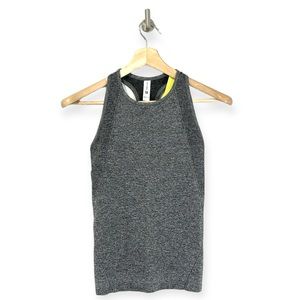 All in Motion Workout Gray Heather Racerback Tank Size XS